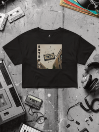 Entropy — Crop top