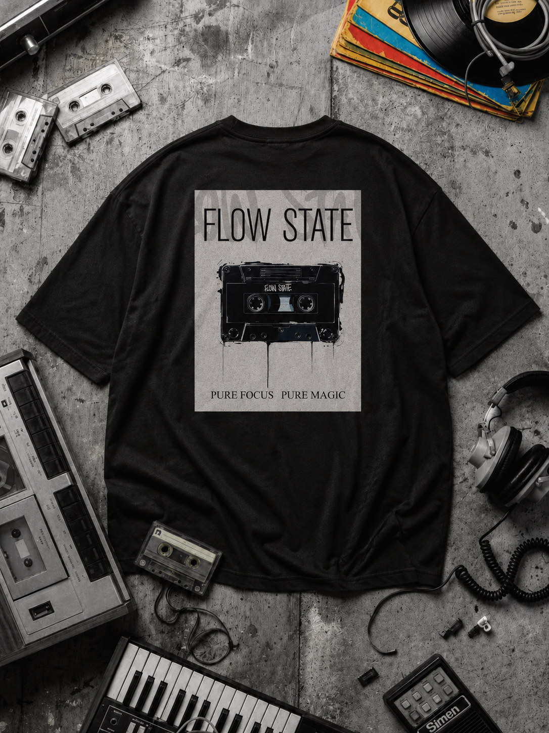 Flow State — Oversized