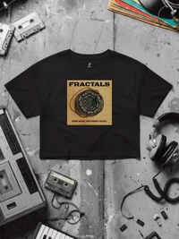 Fractals — Crop top