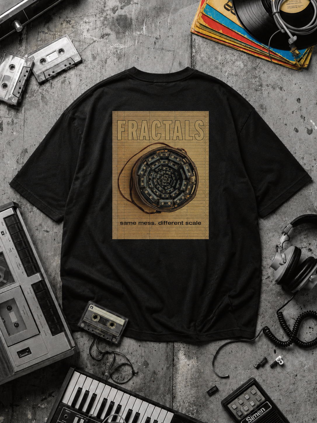 Fractals — Oversized