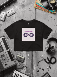 Infinite Loop — Crop top