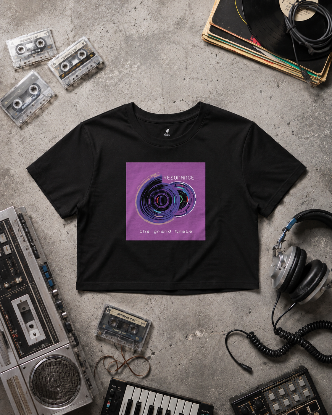 Resonance— Crop top