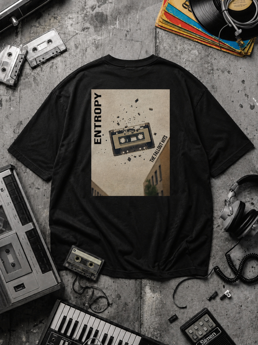 Entropy — Oversized