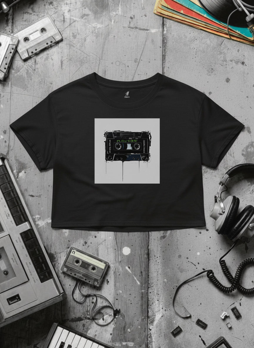 Flow State — Crop top
