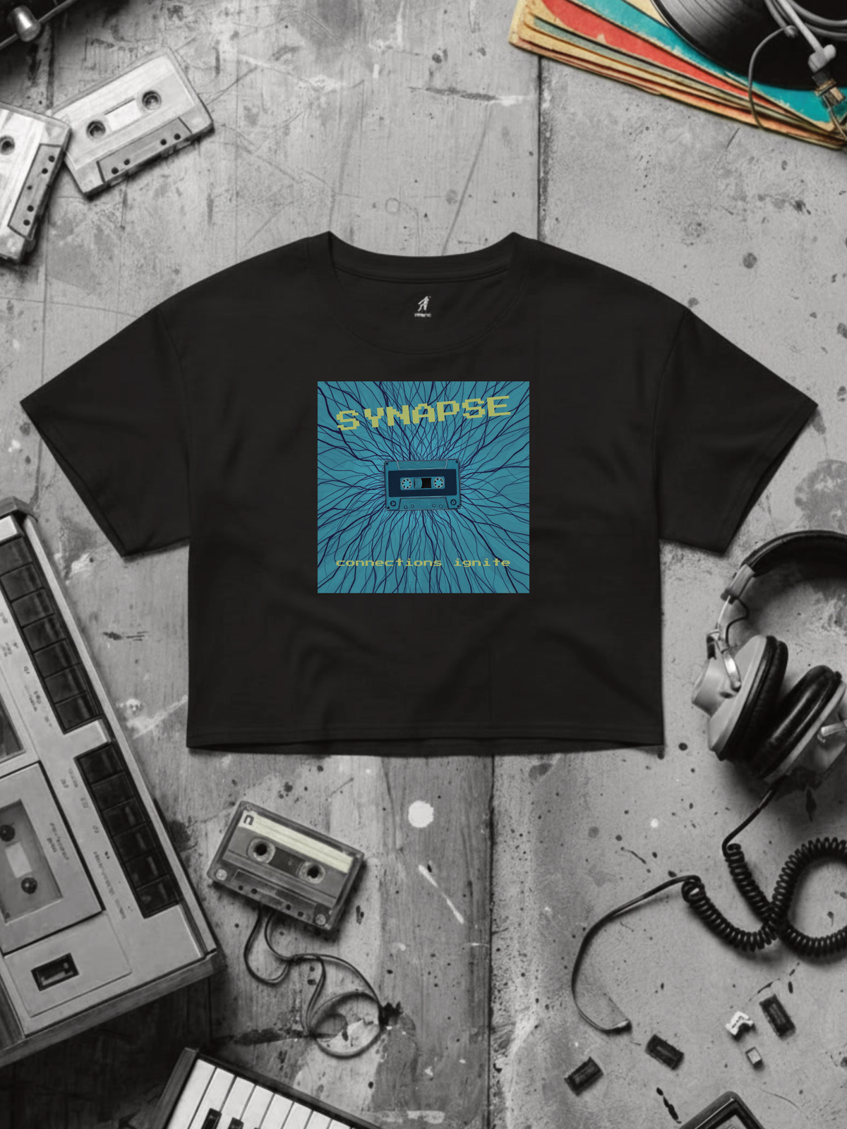Synapse — Crop top